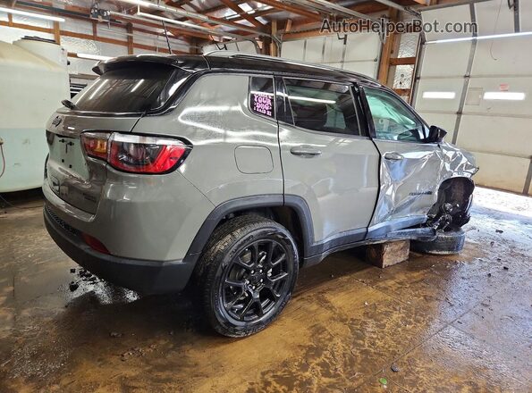 3C4NJDBN2PT516554 2023 JEEP COMPASS Gray Задня права чверть