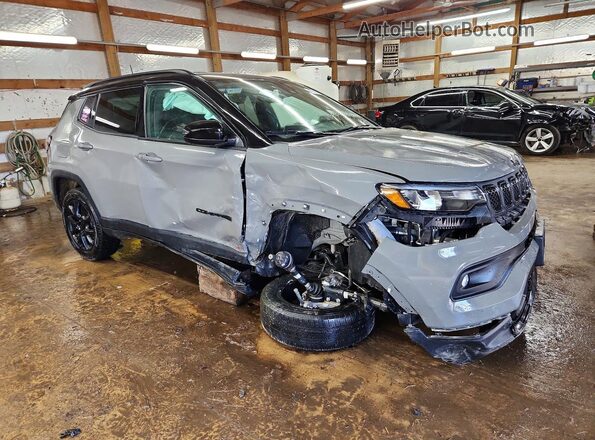 3C4NJDBN2PT516554 2023 JEEP COMPASS Gray Передня права чверть