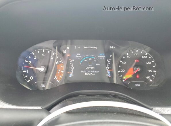 3C4NJDBN2PT547786 2023 JEEP COMPASS Red Вид щитка приладів