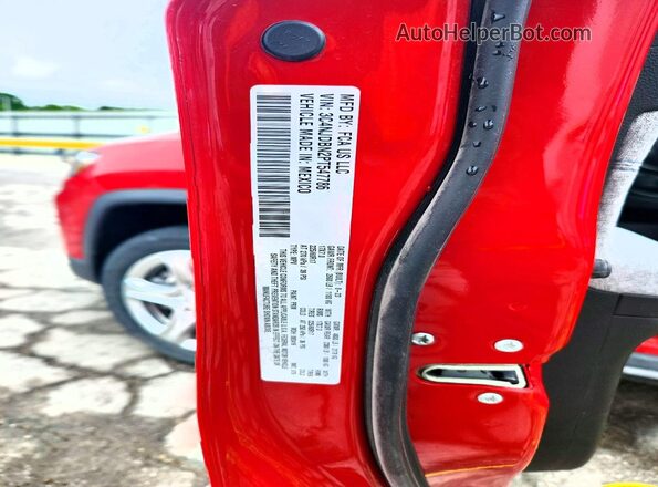 3C4NJDBN2PT547786 2023 JEEP COMPASS Red Вид підкапотного простору