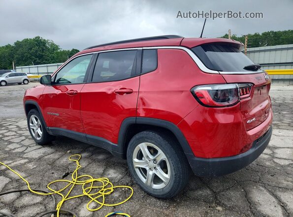 3C4NJDBN2PT547786 2023 JEEP COMPASS Red Задня ліва чверть