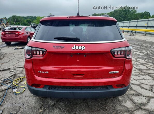 3C4NJDBN2PT547786 2023 JEEP COMPASS Red Вид ззаду