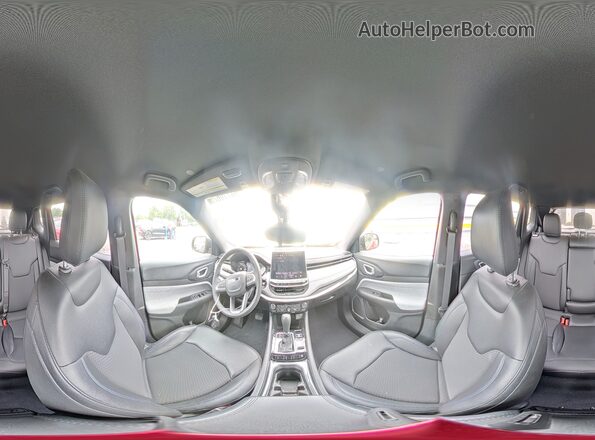 3C4NJDBN2PT547786 2023 JEEP COMPASS Red Вид наклейки з VIN-кодом