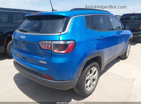 3C4NJDBN2RT100684 2024 JEEP COMPASS Blue უკანა მარჯვენა