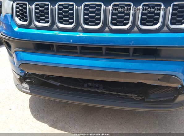 3C4NJDBN2RT100684 2024 JEEP COMPASS Blue წინა ხედი