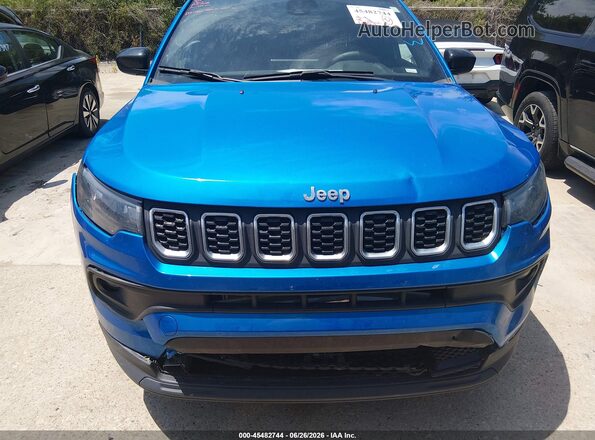 3C4NJDBN2RT100684 2024 JEEP COMPASS Blue ხელსაწყოთა პანელის ხედი