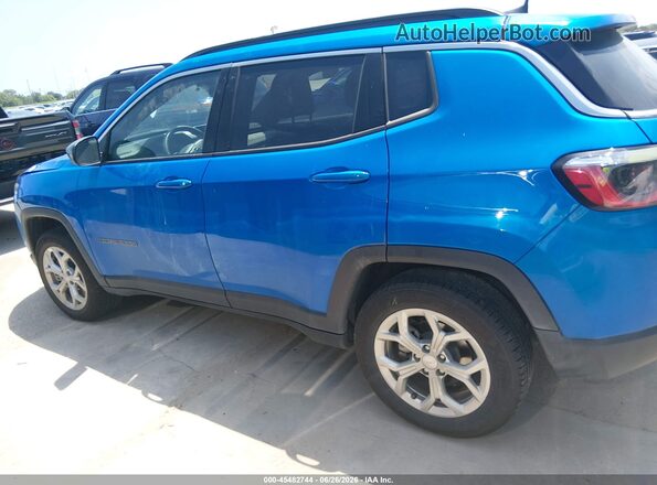3C4NJDBN2RT100684 2024 JEEP COMPASS Blue სალონის 360-გრადუსიანი ხედი