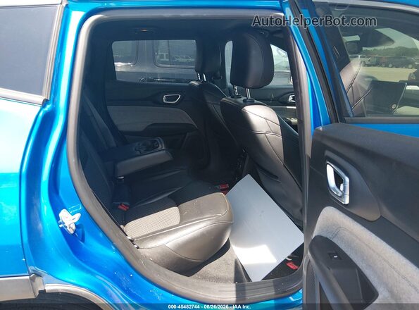 3C4NJDBN2RT100684 2024 JEEP COMPASS Blue VIN კოდის სტიკერის ხედი