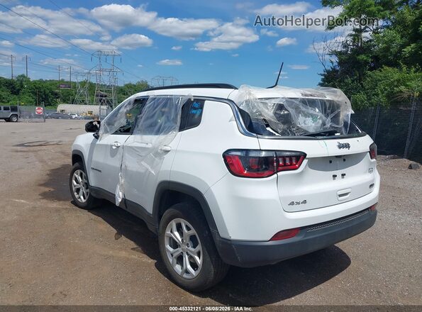 3C4NJDBN2RT117565 2024 JEEP COMPASS White Tył lewy