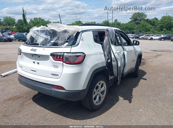 3C4NJDBN2RT117565 2024 JEEP COMPASS White Tył prawy