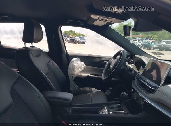 3C4NJDBN2RT117565 2024 JEEP COMPASS White Widok wnętrza z przodu