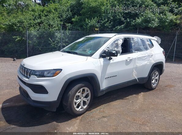 3C4NJDBN2RT117565 2024 JEEP COMPASS White Przód lewy