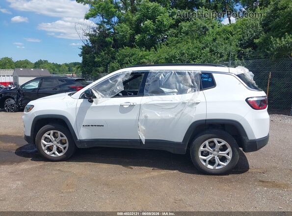 3C4NJDBN2RT117565 2024 JEEP COMPASS White 