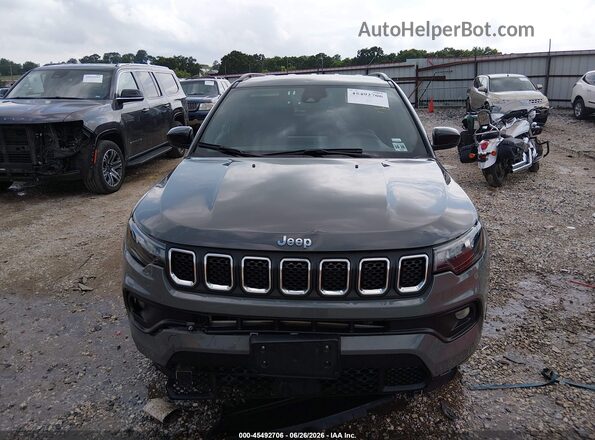 3C4NJDBN2RT597428 2024 JEEP COMPASS Black Vista del cuadro de instrumentos