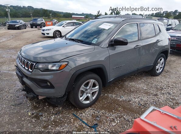 3C4NJDBN2RT597428 2024 JEEP COMPASS Black Vista tres cuartos delantera izquierda