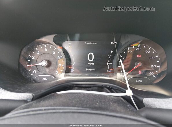 3C4NJDBN2RT597428 2024 JEEP COMPASS Black Vista de los asientos traseros