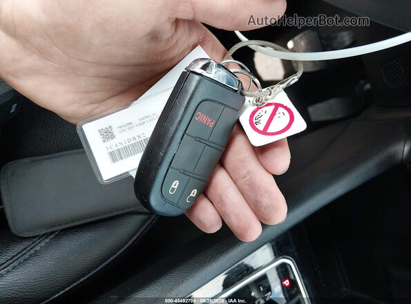 3C4NJDBN2RT597428 2024 JEEP COMPASS Black Vista del salpicadero