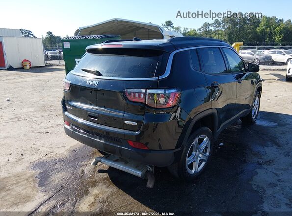 3C4NJDBN2RT604023 2024 JEEP COMPASS Black Rear right