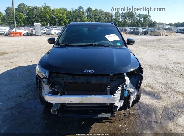 3C4NJDBN2RT604023 2024 JEEP COMPASS Black Rear interior view
