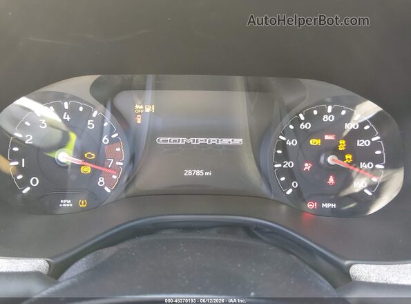 3C4NJDBN2ST547876 2025 JEEP COMPASS Red 