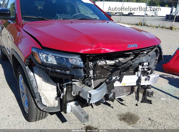3C4NJDBN2ST547876 2025 JEEP COMPASS Red 