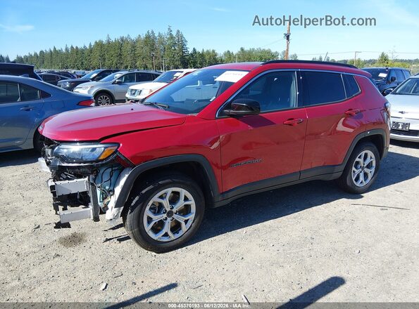 3C4NJDBN2ST547876 2025 JEEP COMPASS Red 