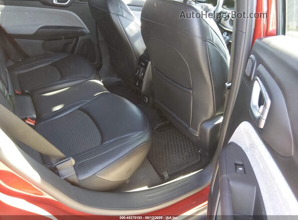 3C4NJDBN2ST547876 2025 JEEP COMPASS Red 