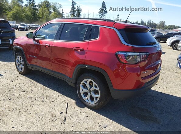 3C4NJDBN2ST547876 2025 JEEP COMPASS Red 