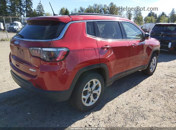 3C4NJDBN2ST547876 2025 JEEP COMPASS Red 