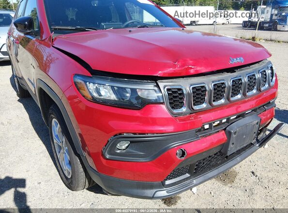 3C4NJDBN2ST547876 2025 JEEP COMPASS Red 