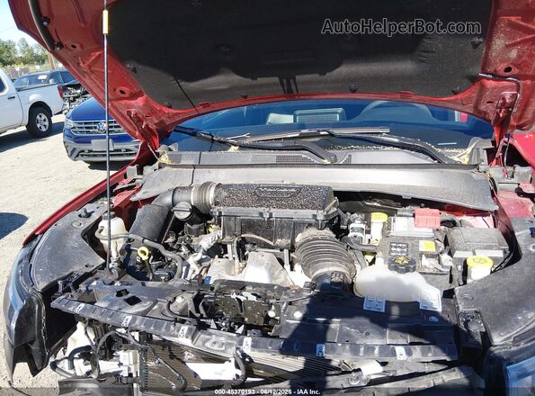 3C4NJDBN2ST547876 2025 JEEP COMPASS Red 