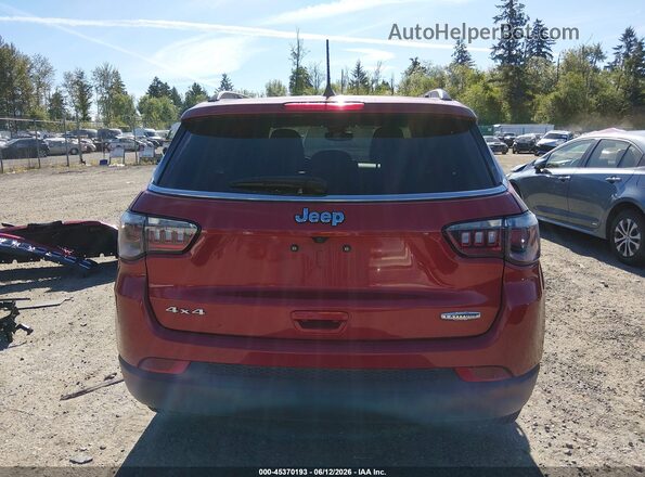 3C4NJDBN2ST547876 2025 JEEP COMPASS Red 