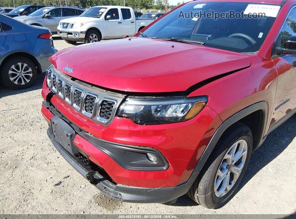 3C4NJDBN2ST547876 2025 JEEP COMPASS Red 