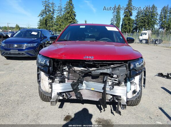 3C4NJDBN2ST547876 2025 JEEP COMPASS Red 