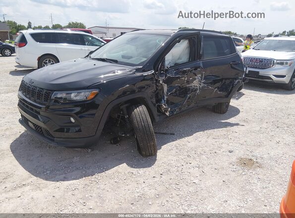 3C4NJDBN2TT193021 2026 JEEP COMPASS Black Vista tres cuartos delantera izquierda