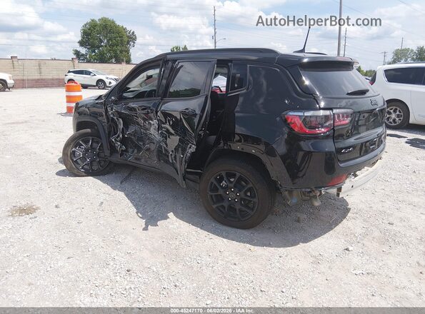 3C4NJDBN2TT193021 2026 JEEP COMPASS Black Trasero izquierdo