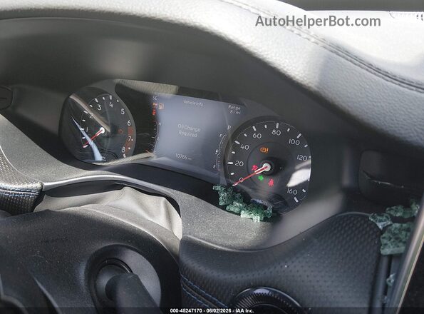 3C4NJDBN2TT193021 2026 JEEP COMPASS Black Vista de los asientos traseros