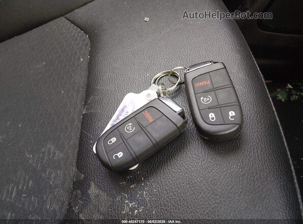 3C4NJDBN2TT193021 2026 JEEP COMPASS Black Vista del salpicadero