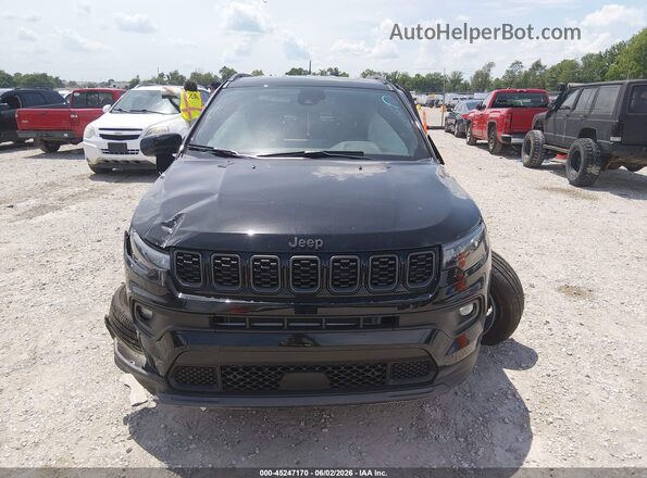 3C4NJDBN2TT193021 2026 JEEP COMPASS Black Vista interior trasera