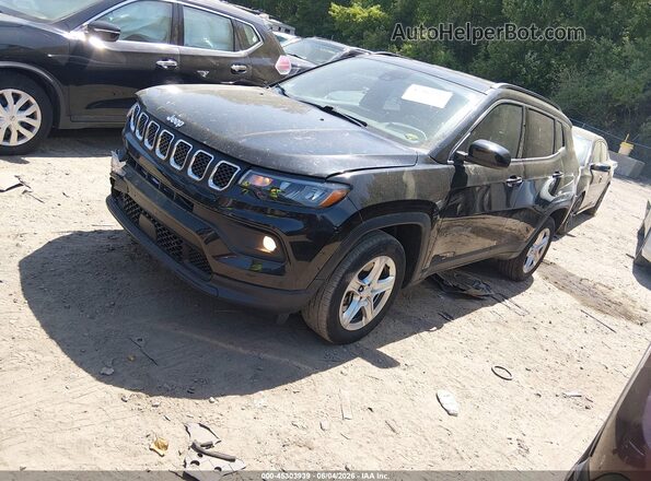 3C4NJDBN3PT542368 2023 JEEP COMPASS Black Передня ліва чверть