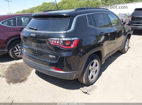 3C4NJDBN3PT542368 2023 JEEP COMPASS Black Задня права чверть