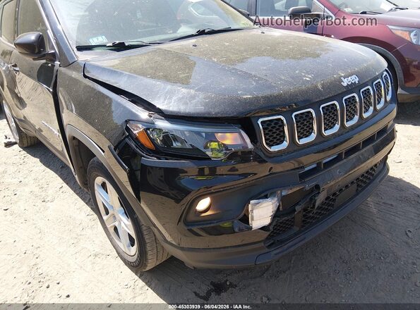 3C4NJDBN3PT542368 2023 JEEP COMPASS Black Вид спереду