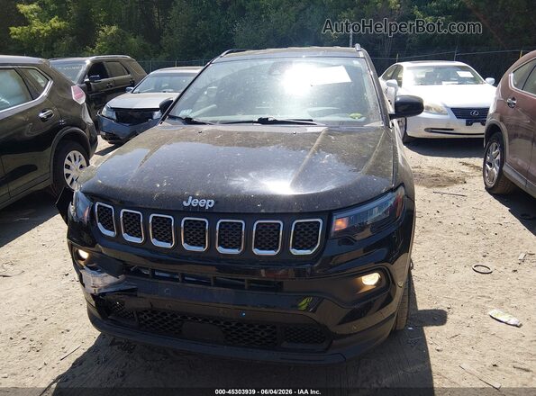 3C4NJDBN3PT542368 2023 JEEP COMPASS Black Вид щитка приладів