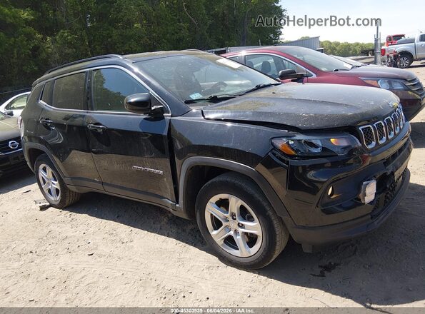 3C4NJDBN3PT542368 2023 JEEP COMPASS Black Вид задньої частини салону