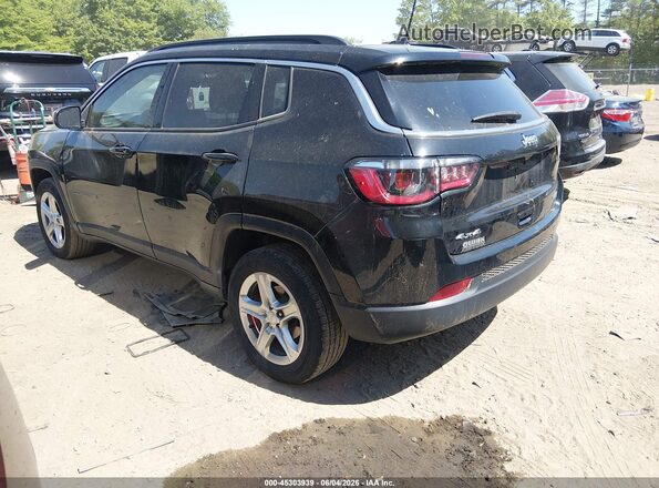 3C4NJDBN3PT542368 2023 JEEP COMPASS Black Задня ліва чверть