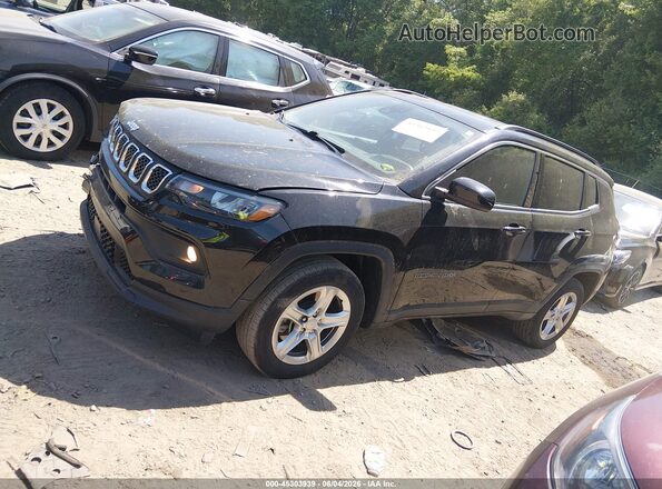 3C4NJDBN3PT542368 2023 JEEP COMPASS Black Панорамний вид салону 360°