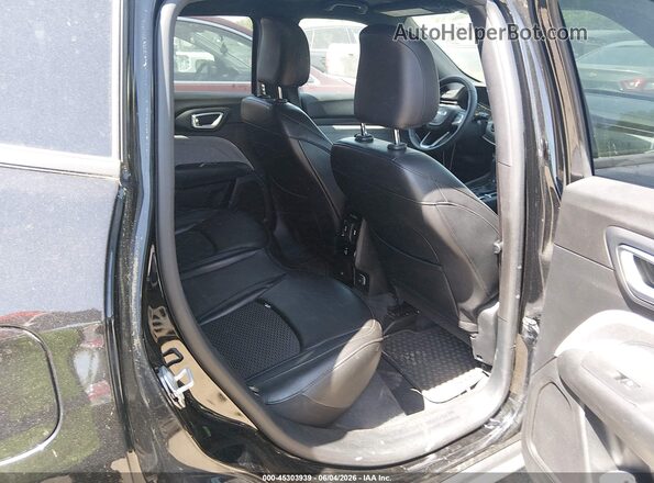 3C4NJDBN3PT542368 2023 JEEP COMPASS Black Вид наклейки з VIN-кодом