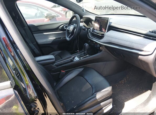 3C4NJDBN3PT542368 2023 JEEP COMPASS Black Вид салону спереду