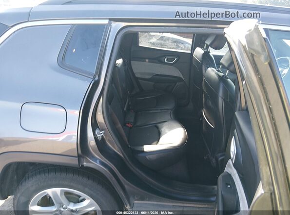 3C4NJDBN3PT547781 2023 JEEP COMPASS Gray Vista de la etiqueta del VIN