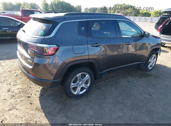 3C4NJDBN3PT547781 2023 JEEP COMPASS Gray Trasero derecho